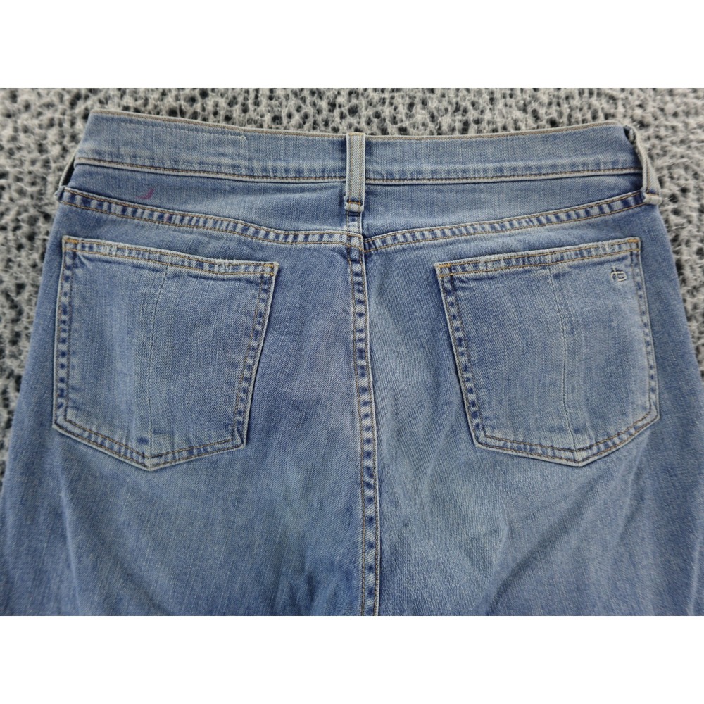 Rag & Bone 29 Boyfriend Golden Wash Jeans W1748K510BEL USA Made - Picture 14 of 15